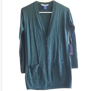 Women's Fall Buttondown Cardigan